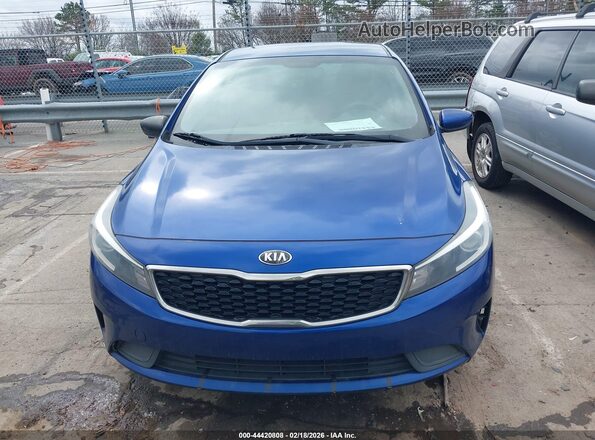 3KPFK4A78HE057976 2017 KIA FORTE Blue 
