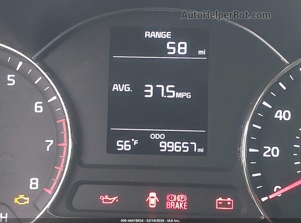 3KPFK4A78JE182899 2018 KIA FORTE Burgundy 
