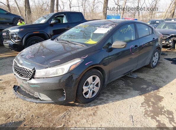 3KPFK4A79HE017616 2017 KIA FORTE Серый Передняя левая четверть