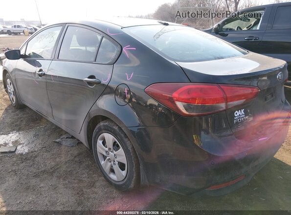 3KPFK4A79HE017616 2017 KIA FORTE Серый Задняя левая четверть