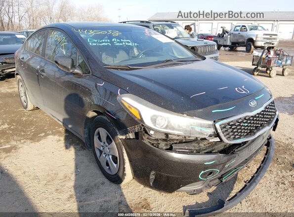 3KPFK4A79HE017616 2017 KIA FORTE Серый Вид спереди