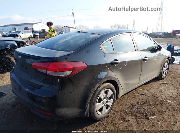 3KPFK4A79HE017616 2017 KIA FORTE Серый Задняя правая четверть
