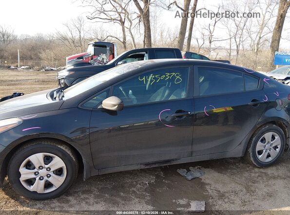 3KPFK4A79HE017616 2017 KIA FORTE Серый Панорамный вид салона 360°