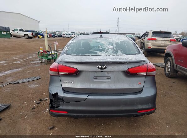 3KPFL4A70JE238038 2018 KIA FORTE Серый 