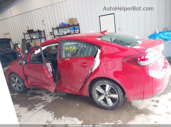 3KPFL4A76JE219624 2018 KIA FORTE Red Vista interior de 360 grados