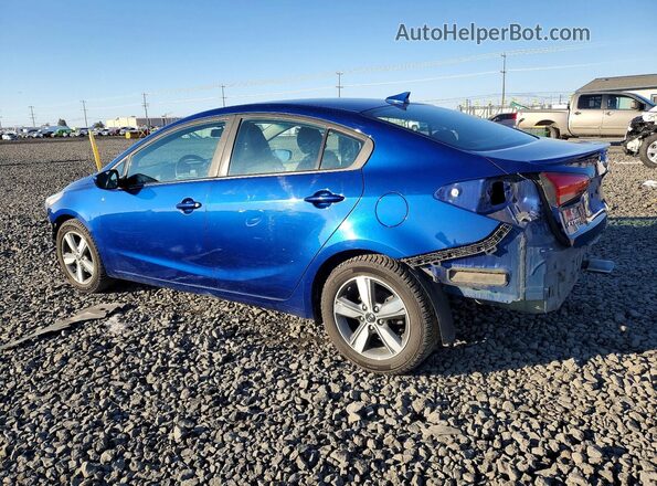 3KPFL4A7XJE246311 2018 KIA FORTE Blue 