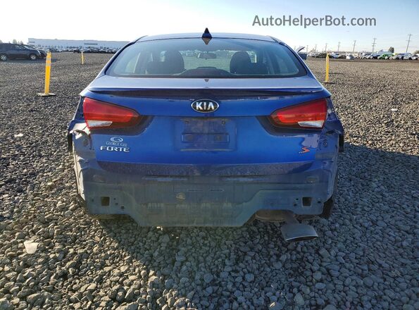 3KPFL4A7XJE246311 2018 KIA FORTE Blue 