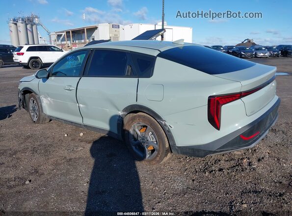 3KPFT4DE0SE225057 2025 KIA K4 Gray 