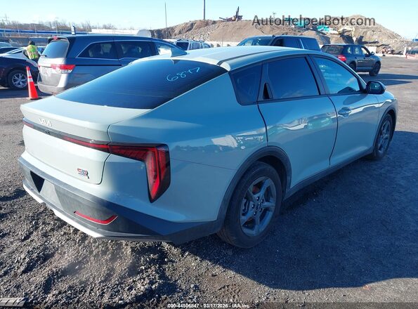 3KPFT4DE0SE225057 2025 KIA K4 Gray 