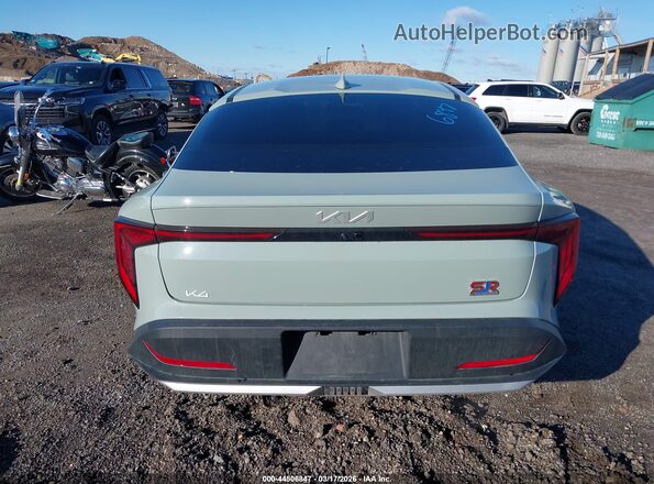 3KPFT4DE0SE225057 2025 KIA K4 Gray 