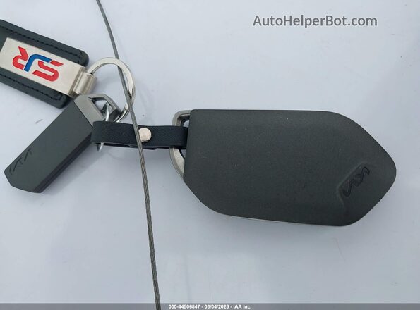 3KPFT4DE0SE225057 2025 KIA K4 Gray 