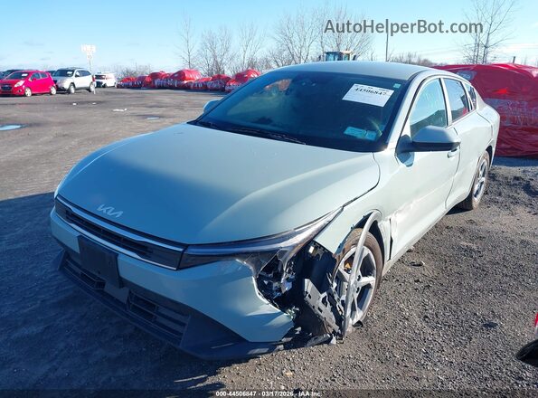 3KPFT4DE0SE225057 2025 KIA K4 Gray 