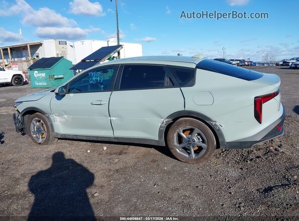3KPFT4DE0SE225057 2025 KIA K4 Gray 