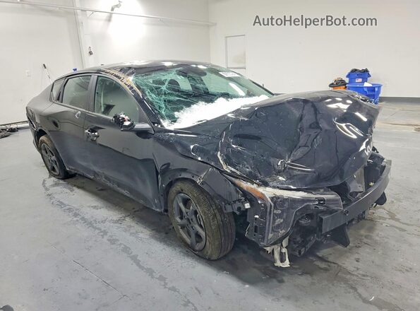 3KPFT4DE7SE103330 2025 KIA K4 Black Передня права чверть