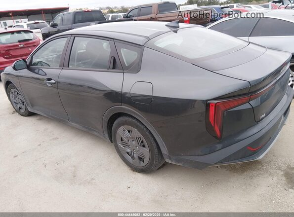 3KPFT4DE8SE091642 2025 KIA K4 Black Задня ліва чверть