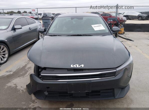 3KPFT4DE8SE091642 2025 KIA K4 Black Вид щитка приладів