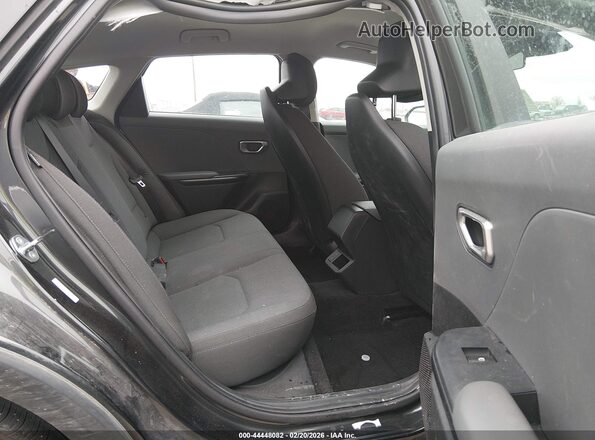 3KPFT4DE8SE091642 2025 KIA K4 Black Вид наклейки з VIN-кодом