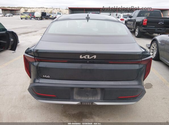 3KPFT4DE8SE091642 2025 KIA K4 Black 