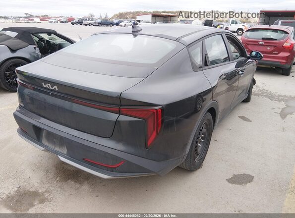 3KPFT4DE8SE091642 2025 KIA K4 Black Задня права чверть