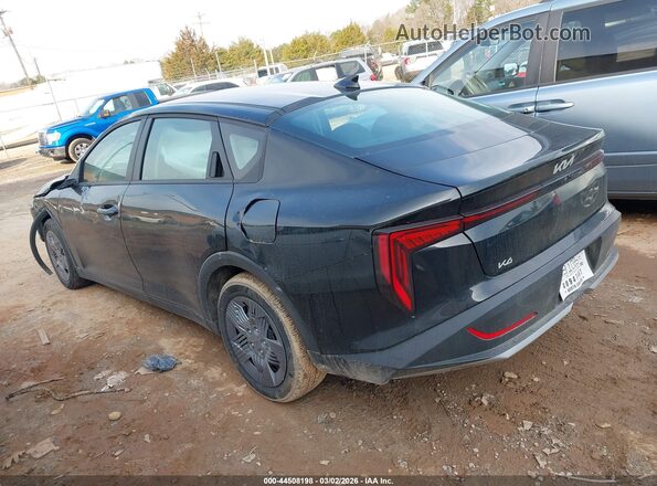 3KPFT4DEXSE239600 2025 KIA K4 Black Tył lewy