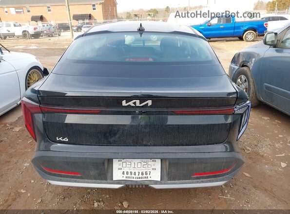 3KPFT4DEXSE239600 2025 KIA K4 Black 