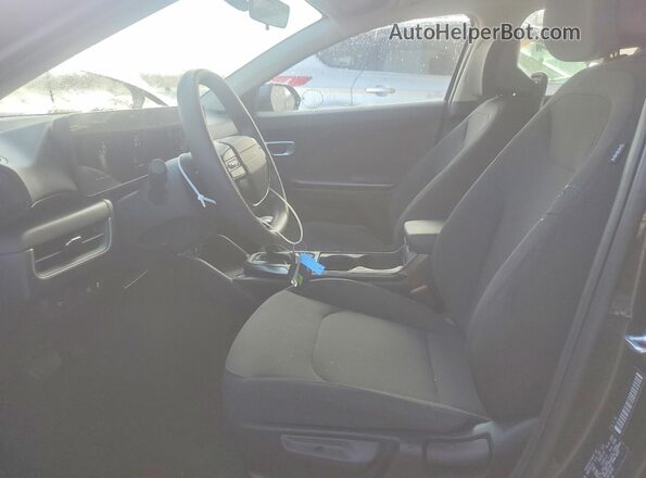 3KPFT4DEXTE267818 2026 KIA K4 Gray Вид салону спереду