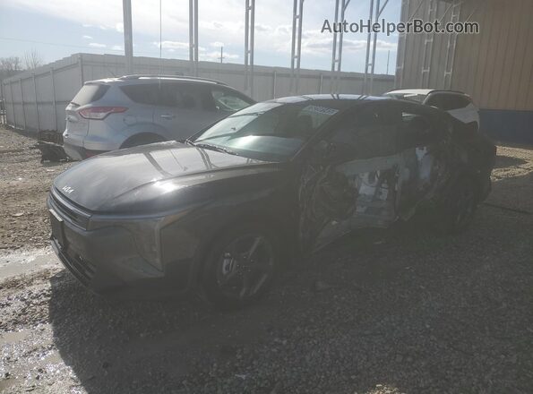 3KPFT4DEXTE267818 2026 KIA K4 Gray Вид наклейки з VIN-кодом