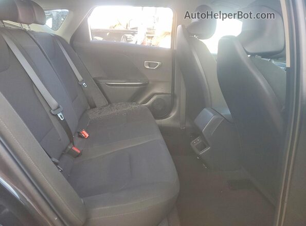 3KPFT4DEXTE267818 2026 KIA K4 Gray Вид задніх сидінь