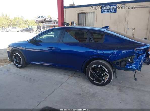 3KPFU4DE1SE138202 2025 KIA K4 Blue 