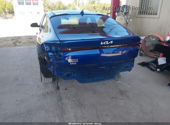 3KPFU4DE1SE138202 2025 KIA K4 Blue Vista frontal
