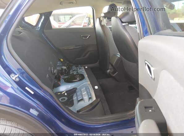 3KPFU4DE1SE138202 2025 KIA K4 Blue Vista de la etiqueta del VIN