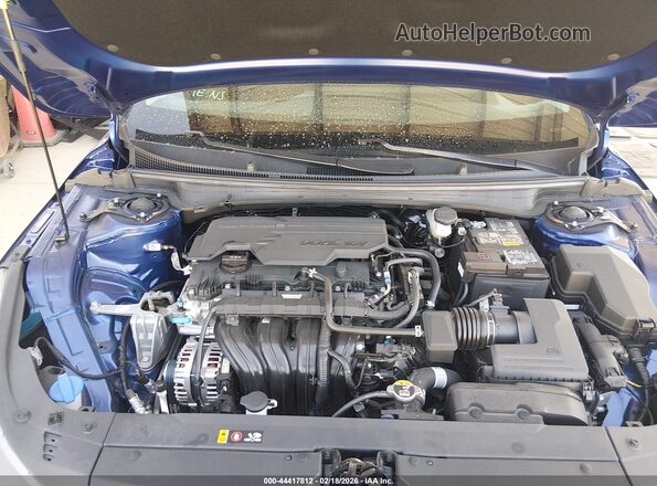 3KPFU4DE1SE138202 2025 KIA K4 Blue Vista trasera