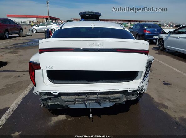 3KPFU4DE4SE028115 2025 KIA K4 White 
