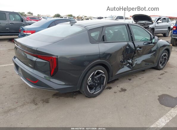 3KPFU4DE8SE032670 2025 KIA K4 Black Rear right