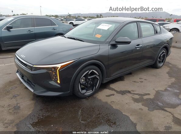 3KPFU4DE8SE032670 2025 KIA K4 Black Front left
