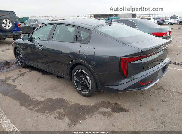 3KPFU4DE8SE032670 2025 KIA K4 Black Rear left