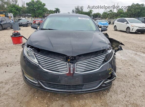 3LN6L2G97GR630329 2016 LINCOLN MKZ Black 