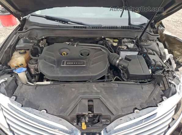 3LN6L2G97GR630329 2016 LINCOLN MKZ Black 