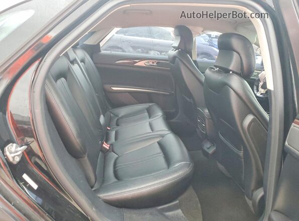 3LN6L2G97GR630329 2016 LINCOLN MKZ Black 