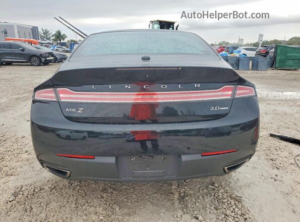 3LN6L2G97GR630329 2016 LINCOLN MKZ Black 