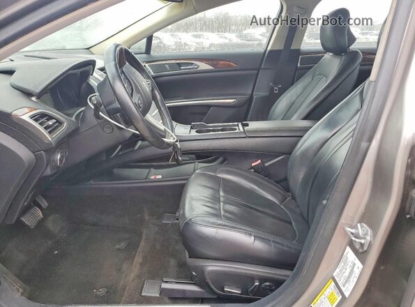 3LN6L2GK6GR628624 2016 LINCOLN MKZ Gray 