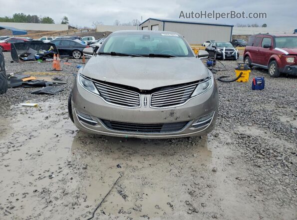 3LN6L2GK6GR628624 2016 LINCOLN MKZ Gray 