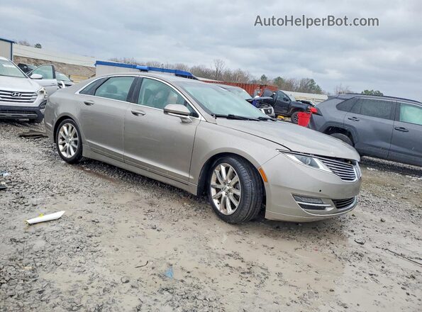 3LN6L2GK6GR628624 2016 LINCOLN MKZ Gray 
