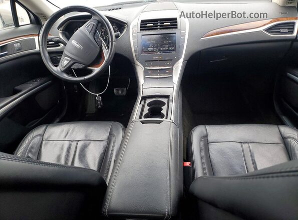 3LN6L2GK6GR628624 2016 LINCOLN MKZ Gray 