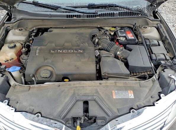 3LN6L2GK6GR628624 2016 LINCOLN MKZ Gray 