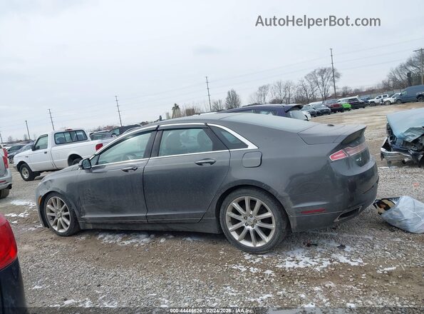 3LN6L2J95GR606359 2016 LINCOLN MKZ Gray Панорамний вид салону 360°