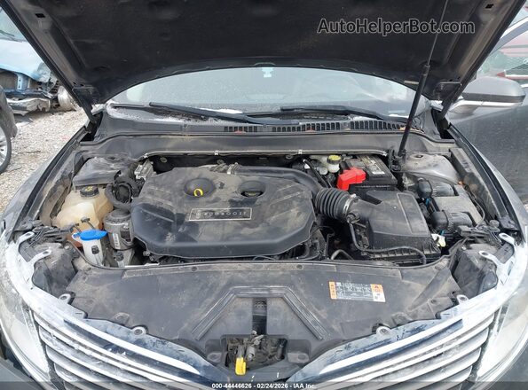 3LN6L2J95GR606359 2016 LINCOLN MKZ Gray Вид ззаду