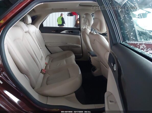 3LN6L2LU0GR626083 2016 LINCOLN MKZ HYBRID Brown Widok naklejki z numerem VIN