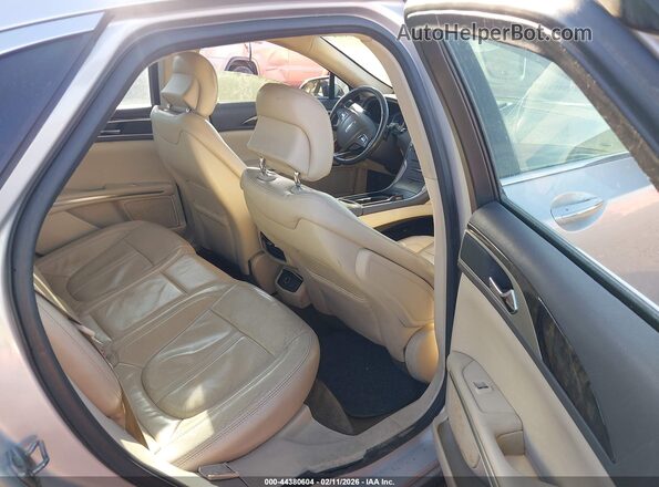 3LN6L2LU1GR625749 2016 LINCOLN MKZ HYBRID Silver VIN კოდის სტიკერის ხედი
