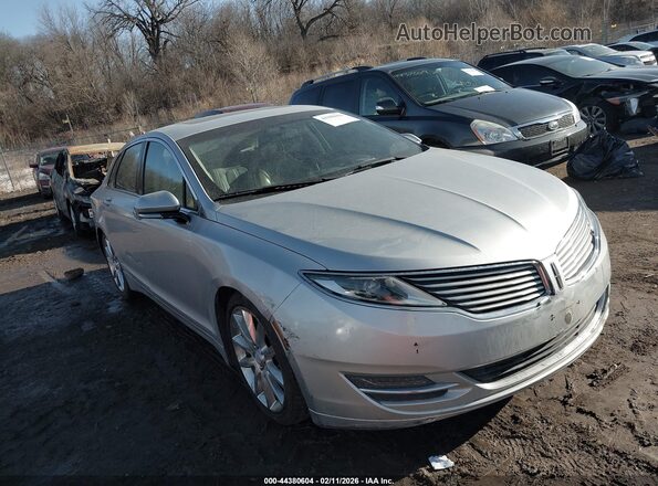 3LN6L2LU1GR625749 2016 LINCOLN MKZ HYBRID Silver წინა ხედი